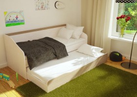 Кровати с выдвижной секцией в Мотыгино