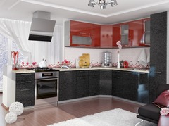 Угловые готовые кухонные гарнитуры в Мотыгино