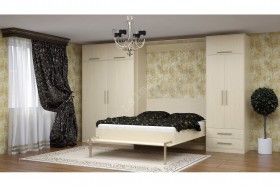 Комплект мебели со шкаф-кроватью трансформер Ратмир в Мотыгино - motygino.katalogmebeli.com | фото