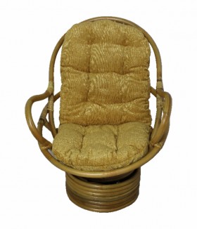 SWIVEL ROCKER кресло-качалка, ротанг №4 в Мотыгино - motygino.katalogmebeli.com | фото