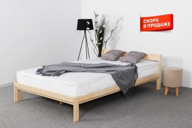Кровать Ирен 1600 с основанием  в Мотыгино - motygino.katalogmebeli.com | фото