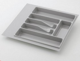 Вкладыш для кухонных принадлежностей, белый, Volpato 300 мм в Мотыгино - motygino.katalogmebeli.com | фото