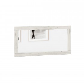 Техно ЛД.678090.000 Зеркало (Дуб Крафт белый) в Мотыгино - motygino.katalogmebeli.com | фото